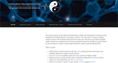 Desktop Screenshot of inphysiology.com